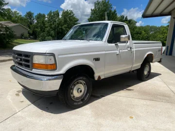 1996 Ford F150 4x4 Regular Cab