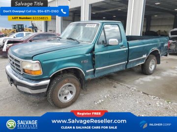 1996 Ford F150 4x4 Regular Cab