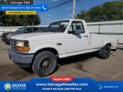 1996 Ford F150 2WD Regular Cab
