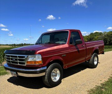 1996 Ford F150 4x4 Regular Cab