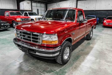 1996 Ford F150 4x4 Regular Cab