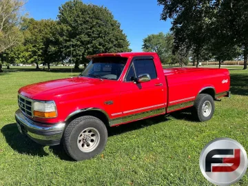 1996 Ford F150 4x4 Regular Cab XL