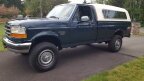 Thumbnail Photo 2 for 1996 Ford F250 4x4 Regular Cab for Sale by Owner