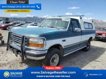 1996 Ford F250 4x4 Regular Cab