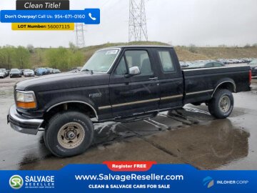 1996 Ford F250 4x4 SuperCab