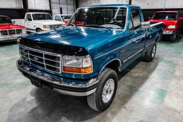 1996 Ford F250 4x4 Regular Cab