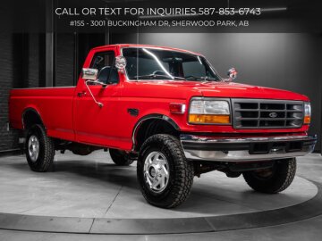 1996 Ford F250 4x4 Regular Cab