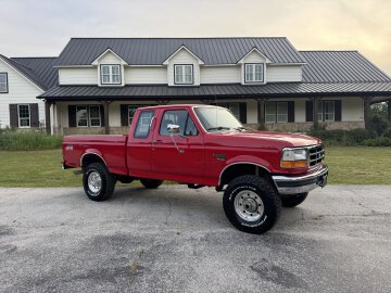 1996 Ford F250 4x4 SuperCab
