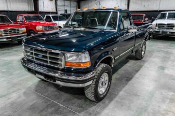 1996 Ford F250 4x4 Regular Cab
