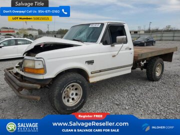 New 1996 Ford F250