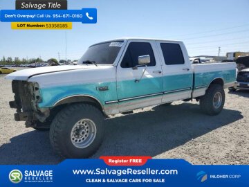 1996 Ford F250