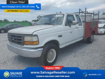1996 Ford F250
