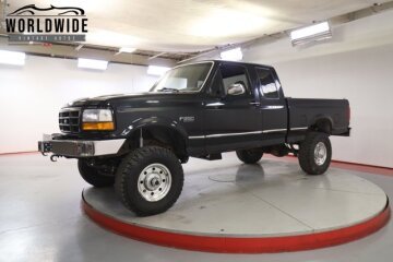 1996 Ford F250 4x4 SuperCab
