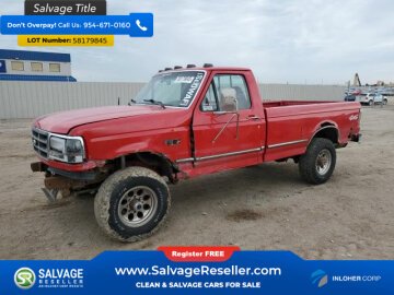 1996 Ford F250