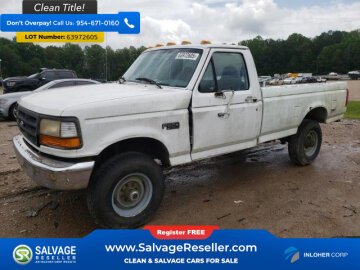 1996 Ford F250