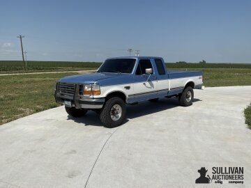 1996 Ford F250 4x4 SuperCab