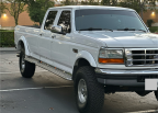 Thumbnail Photo 2 for 1996 Ford F350 4x4 Crew Cab for Sale by Owner