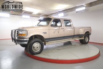 1996 Ford F350 4x4 Crew Cab