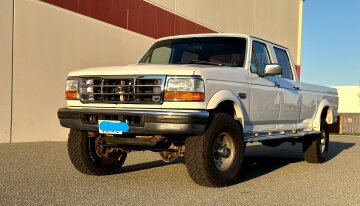 1996 Ford F350 4x4 Crew Cab