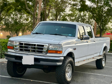 1996 Ford F350 4x4 Crew Cab