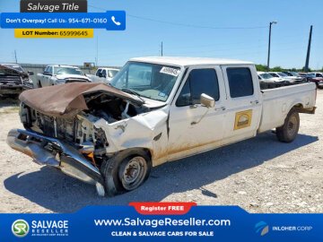 1996 Ford F350 2WD Crew Cab