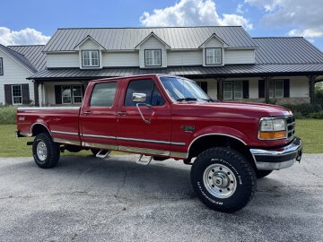 1996 Ford F350 4x4 Crew Cab