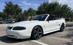 Thumbnail Photo 2 for 1996 Ford Mustang Cobra Convertible for Sale by Owner