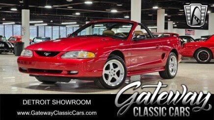 Photo 1 for 1996 Ford Mustang GT