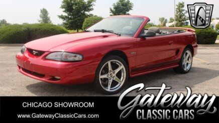 Photo 1 for 1996 Ford Mustang GT Convertible