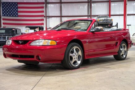 Photo 1 for 1996 Ford Mustang