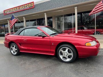 1996 Ford Mustang Cobra Convertible