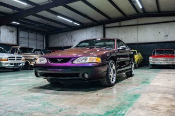 1996 Ford Mustang Cobra Coupe