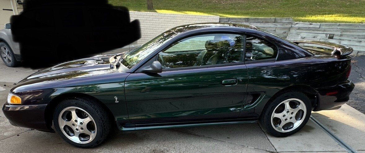 1996 Ford Mustang Cobra Coupe