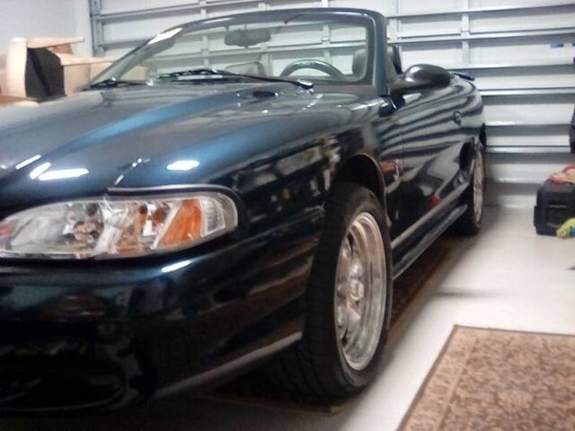 1996 Ford Mustang GT