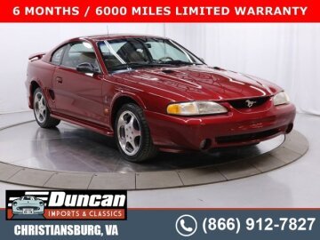 1996 Ford Mustang