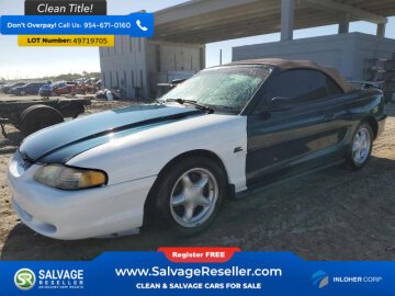 1996 Ford Mustang Convertible