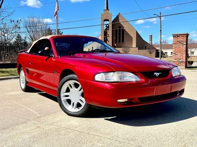 1996 Ford Mustang GT Convertible