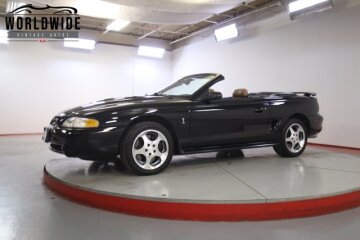 1996 Ford Mustang Cobra Convertible