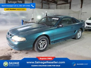 New 1996 Ford Mustang Coupe