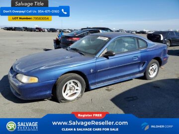 New 1996 Ford Mustang Coupe