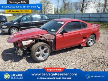 1996 Ford Mustang Cobra Coupe