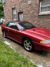 1996 Ford Mustang Convertible