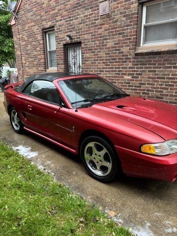 1996 Ford Mustang Convertible