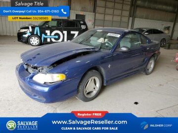 1996 Ford Mustang Coupe