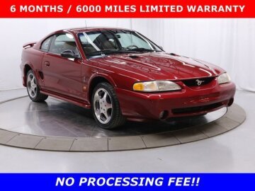 1996 Ford Mustang