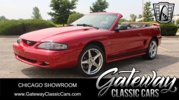 1996 Ford Mustang GT Convertible