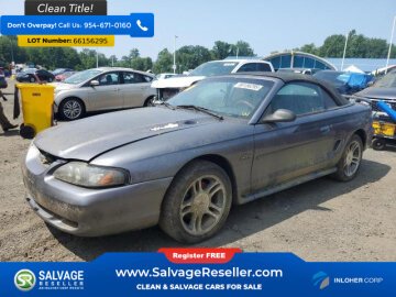 1996 Ford Mustang GT Convertible