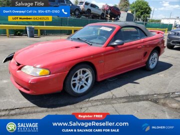 1996 Ford Mustang GT Convertible