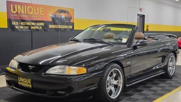 1996 Ford Mustang Convertible