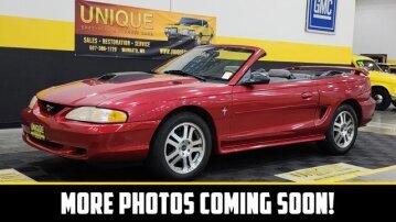 1996 Ford Mustang Convertible